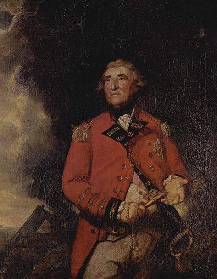 Sir Joshua Reynolds Portrat des Lord Heathfield, Gouverneur von Gibraltar Germany oil painting art
